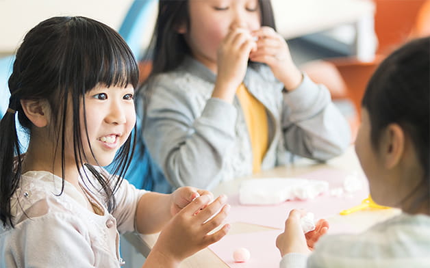 子どもたちが自由に過ごす時間です